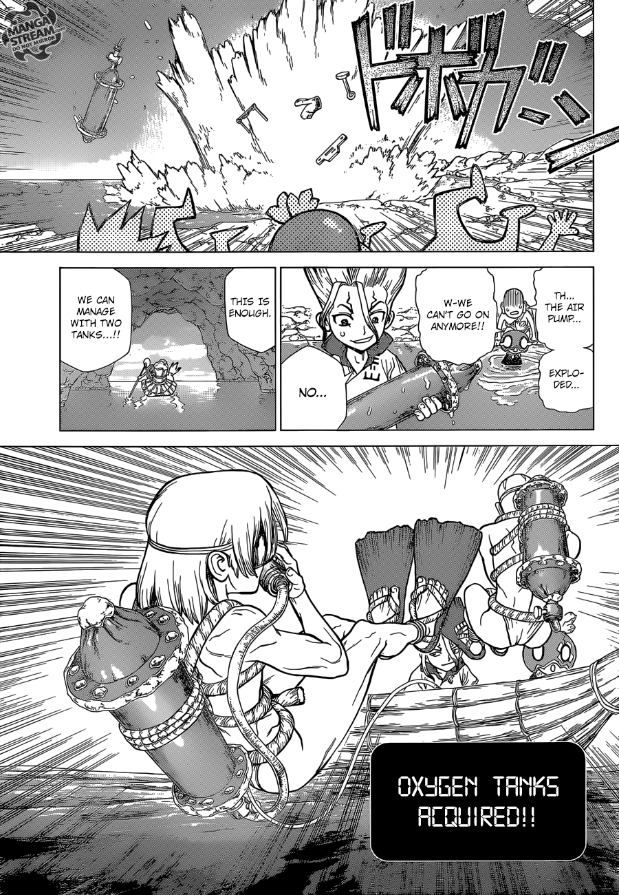 Dr. Stone Chapter 117 12